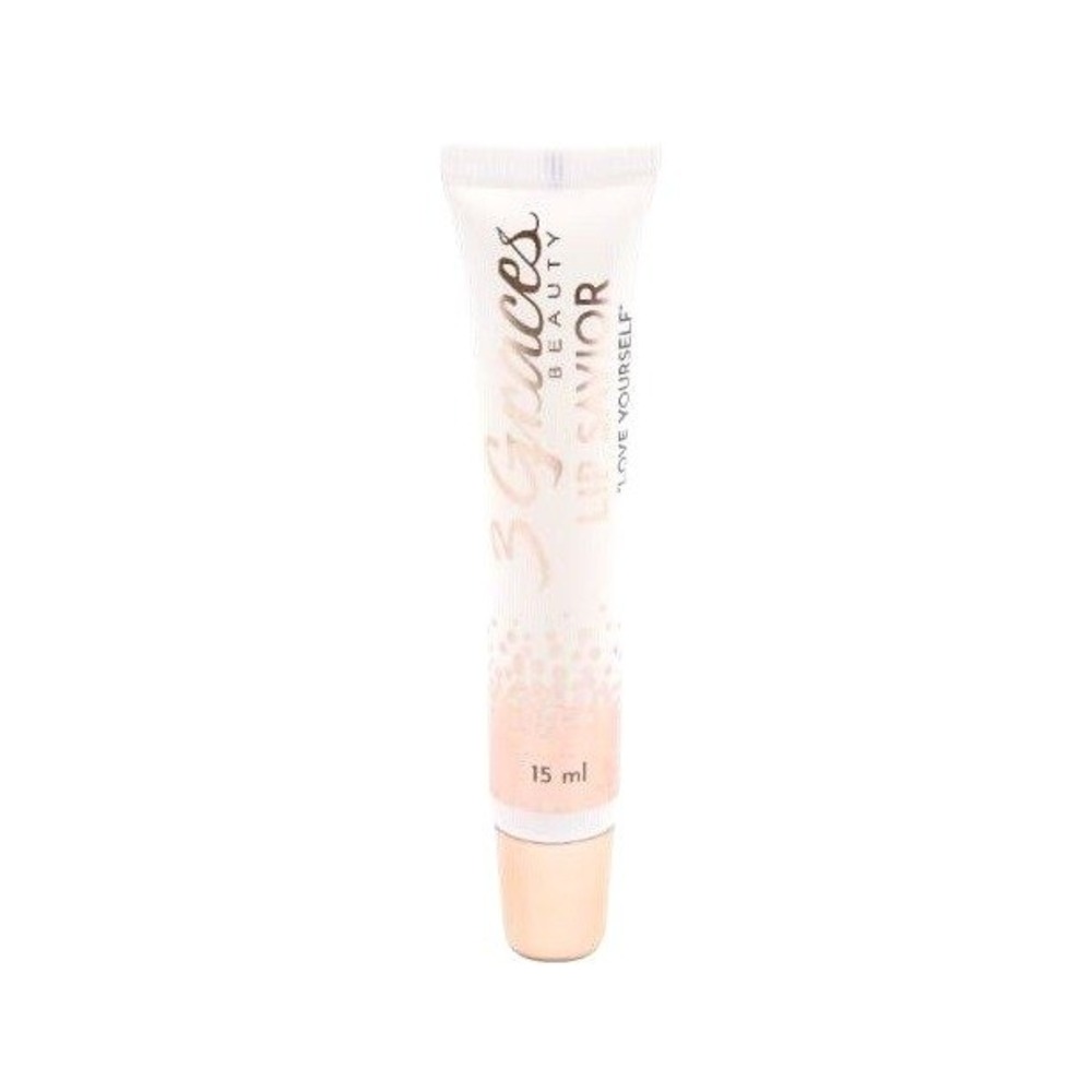 3 Graces - Hydrating Lip‎ Savior Treatment - 15 ml / .5 oz